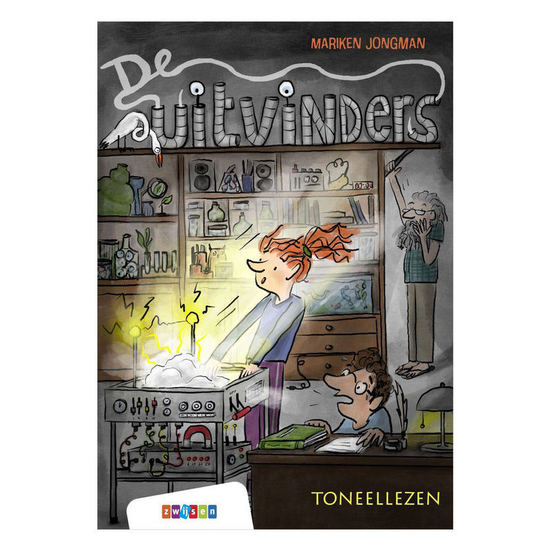 Afbeelding laden in galerijviewer, Wpg uitgevers de uitvinders - avi e5