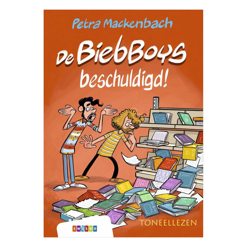 Afbeelding laden in galerijviewer, Wpg uitgevers de biebboys beschuldigd! - avi m6