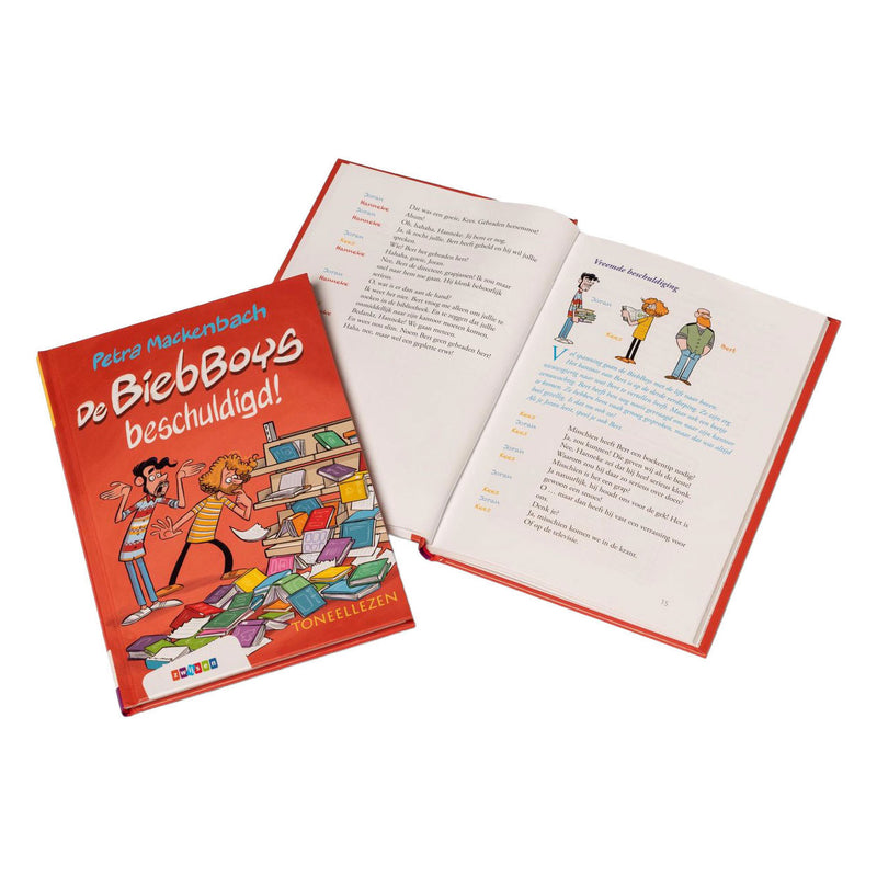 Afbeelding laden in galerijviewer, Wpg uitgevers de biebboys beschuldigd! - avi m6