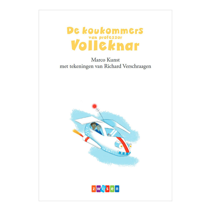Afbeelding laden in galerijviewer, Wpg uitgevers de koukommers van professor voldeknar - avi plus