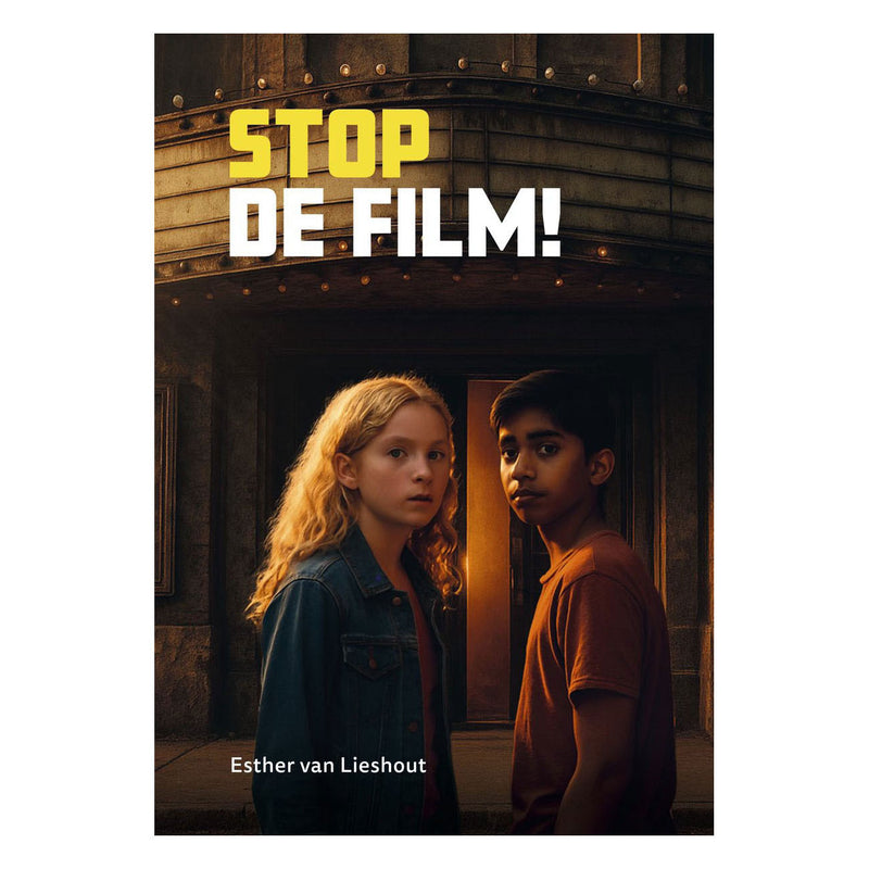 ギャラリービューアに画像をロードする, Wpg uitgevers stop de film! - avi e4