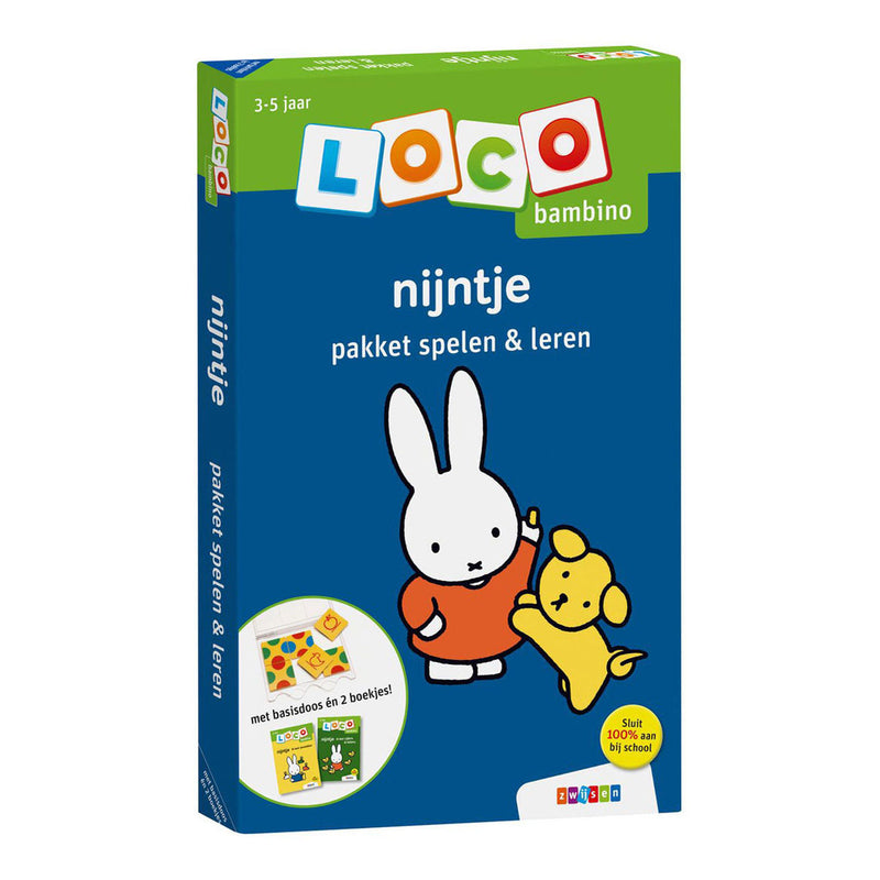 Chargez l'image dans la visionneuse de la galerie, Wpg uitgevers loco bambino nijntje pakket spelen leren