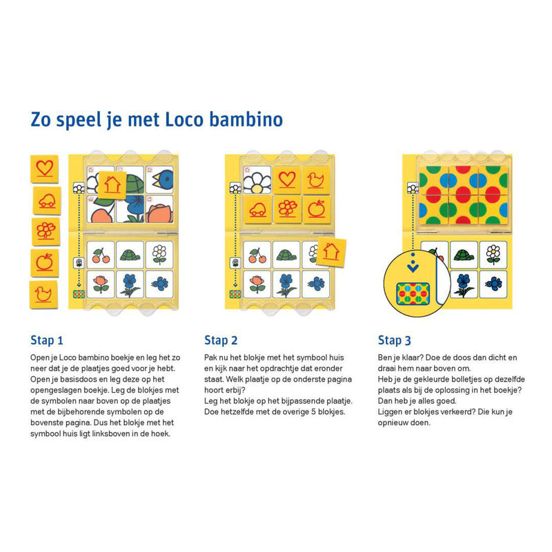 Chargez l'image dans la visionneuse de la galerie, Wpg uitgevers loco bambino nijntje pakket spelen leren