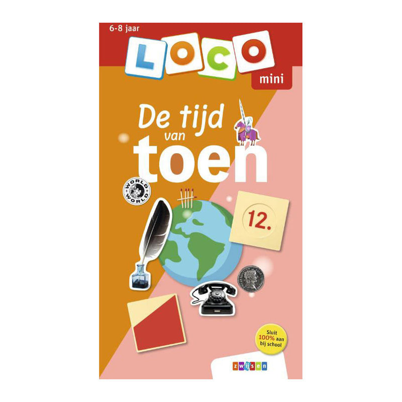 Afbeelding laden in galerijviewer, Wpg uitgevers loco mini de tijd van toen
