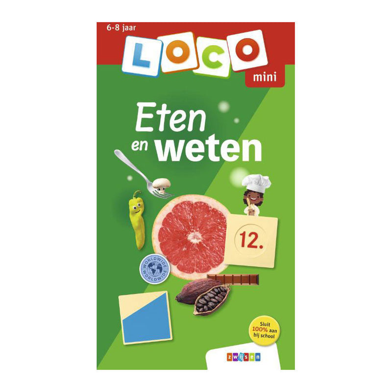 Afbeelding laden in galerijviewer, Wpg uitgevers loco mini eten en weten