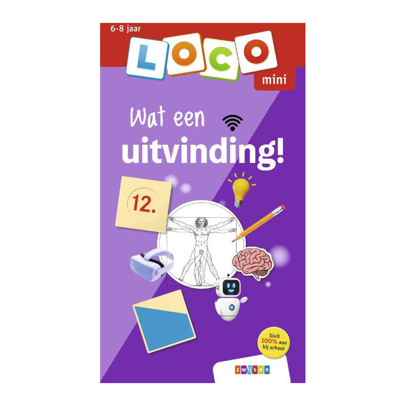 Afbeelding laden in galerijviewer, Wpg uitgevers loco mini wat een uitvinding!