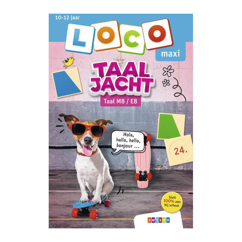 Afbeelding laden in galerijviewer, Wpg uitgevers loco maxi taaljacht taal m8 - e8