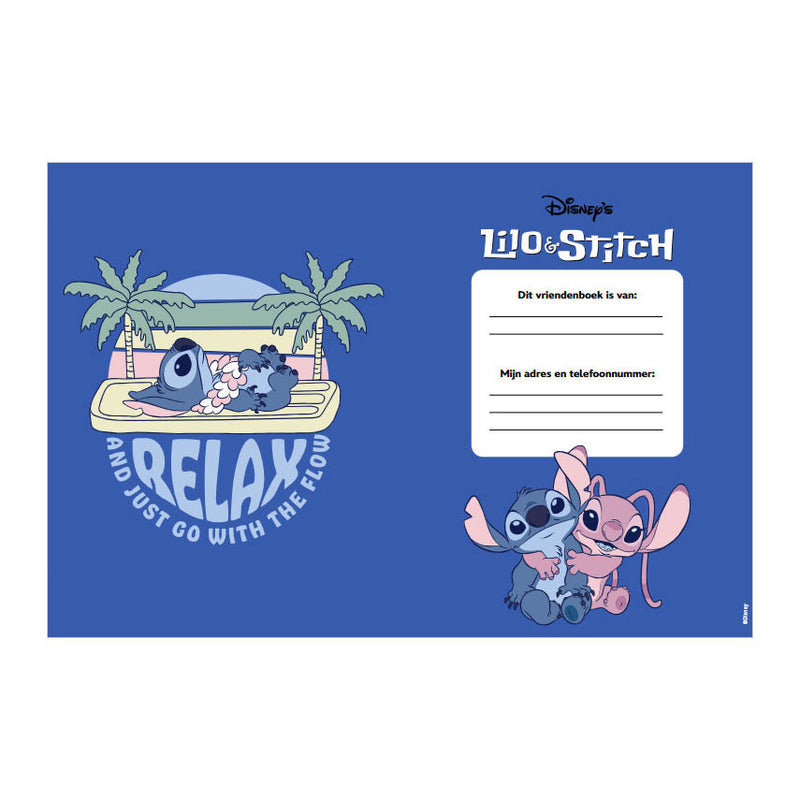 Afbeelding laden in galerijviewer, Imagebooks vriendenboek - lilo stitch