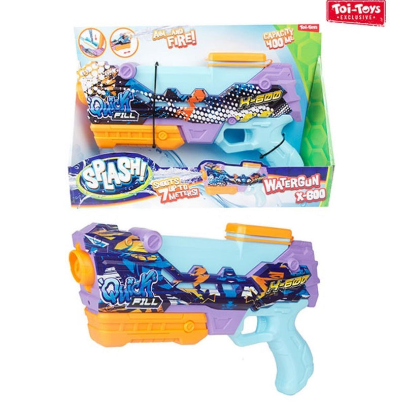 Load image into Gallery viewer, Toi-toys toi toys waterpistool quick fill x600