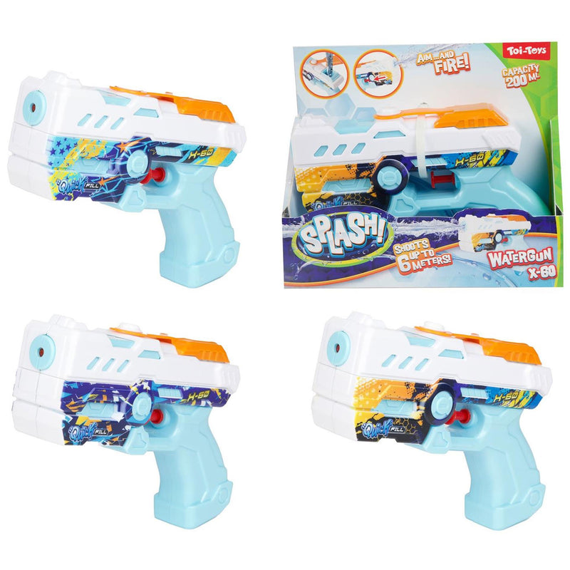 Load image into Gallery viewer, Toi-toys toi toys waterpistool quick fill x60
