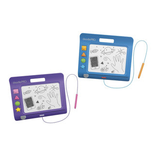 Laden Sie das Bild in Galerie -Viewer, Fisher price doodle pro magnetisch tekenbord assorti