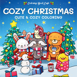 Chargez l'image dans la visionneuse de la galerie, Rebo publishers cozy christmas - cute cozy kleurboek