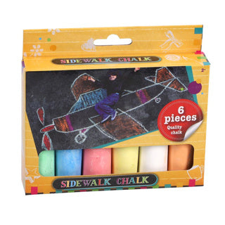 Load image into Gallery viewer, Basic stoepkrijt in doos 6 stuks | 12 stuks