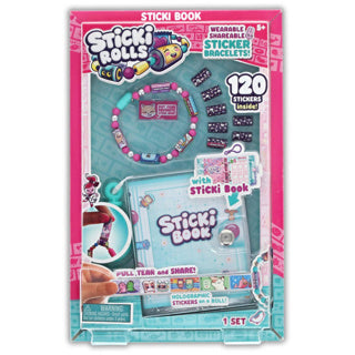 Laden Sie das Bild in Galerie -Viewer, Sticki rolls stickerbook wave 1