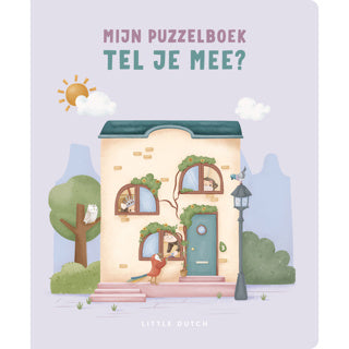 Load image into Gallery viewer, Boek little dutch mijn puzzelboek tel je mee