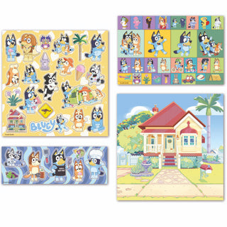 Load image into Gallery viewer, Totum bluey stickerset | 4 stuks