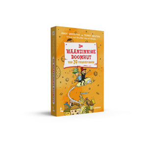 Load image into Gallery viewer, Boek de waanzinnige boomhut van 39 verdiepingen