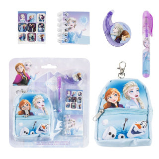 Laden Sie das Bild in Galerie -Viewer, Mini rugtas sleutelhanger set frozen | 2 stuks