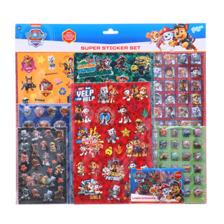 Load image into Gallery viewer, Super sticker set paw patrol