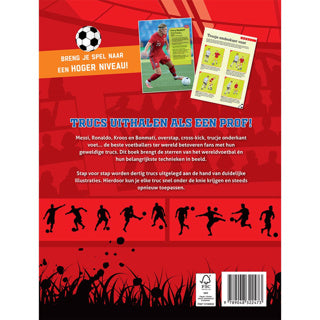 Chargez l'image dans la visionneuse de la galerie, Boek de beste voetbaltrucs met poster