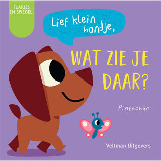 Chargez l'image dans la visionneuse de la galerie, Boek lief klein hondje, wat zie je daar?