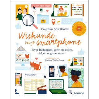 Laden Sie das Bild in Galerie -Viewer, Boek wiskunde is je smartphone
