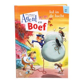 Afbeelding laden in galerijviewer, Boek agent en boef - lol in de lucht