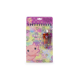 ギャラリービューアに画像をロードする, Dream pop schets en stickerboek axeloty