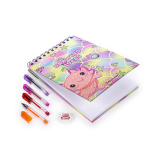 ギャラリービューアに画像をロードする, Dream pop schets en stickerboek axeloty
