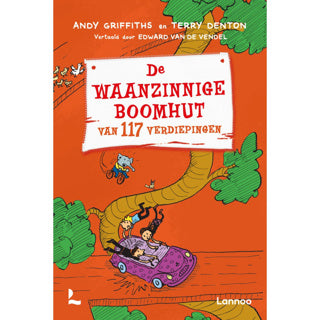 Afbeelding laden in galerijviewer, Centraal boekhuis de waanzinnige boomhut van 117 verdiepingen