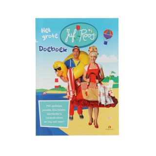Laden Sie das Bild in Galerie -Viewer, Boek het grote juf roos doeboek