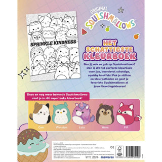 Cargue la imagen en el visor de la galería, Het officiële squishmallows kleurboek 6+