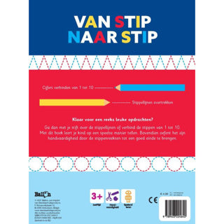 Laden Sie das Bild in Galerie -Viewer, Boek van stip naar stip 10