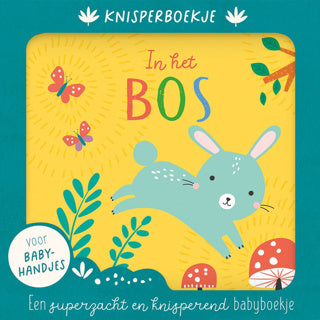 Afbeelding laden in galerijviewer, Lantaarn publishers knisperboekje - in het bos