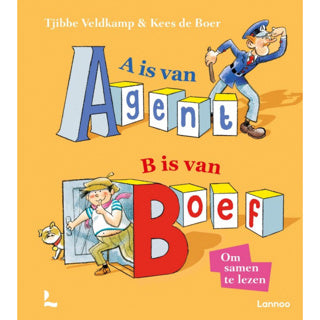 Load image into Gallery viewer, Boek a is van agent, b is van boef
