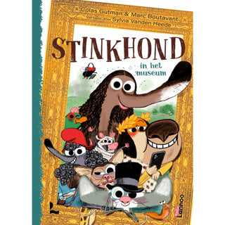 ギャラリービューアに画像をロードする, Boek stinkhond museum