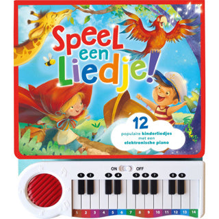 Afbeelding laden in galerijviewer, Geluidenboek speel een liedje! pianoboek