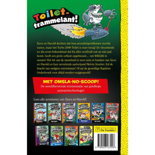 Load image into Gallery viewer, Boek kapitein onderbroek en de turbulente terugkomst van het turbo 2000 toilet