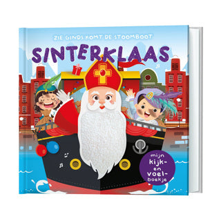 Afbeelding laden in galerijviewer, Lantaarn publishers kijk en voel - sinterklaas