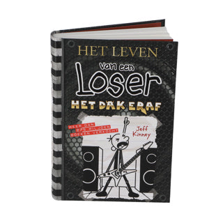 Load image into Gallery viewer, Centraal boekhuis het leven van een loser 17 - het dak eraf