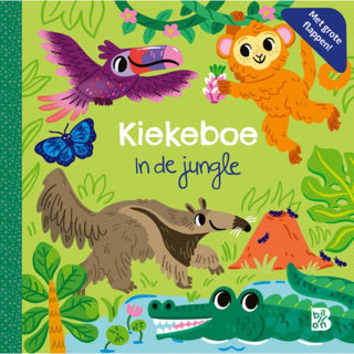 ギャラリービューアに画像をロードする, Standaard uitgeverij kiekeboe - in de jungle 6m+
