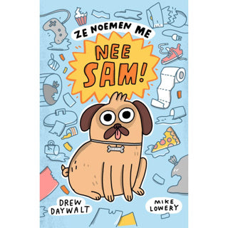 Laden Sie das Bild in Galerie -Viewer, Boek ze noemen me nee sam!