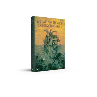 Load image into Gallery viewer, Boek het hart van een giraf is gigantisch groot