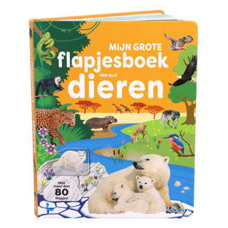 Load image into Gallery viewer, Boek mijn grote flapjesboek van alle dieren | 10 stuks