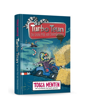 Laden Sie das Bild in Galerie -Viewer, Boek turbo teun 1 - de grote prijs van steentjesdorp