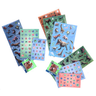Load image into Gallery viewer, Stickerset dinosaurus 500-delig | 6 stuks
