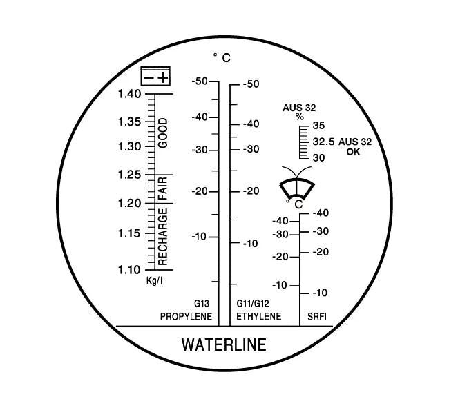 Load image into Gallery viewer, Sw stahl refraktometer 21550l refractometer sw steel 21550l