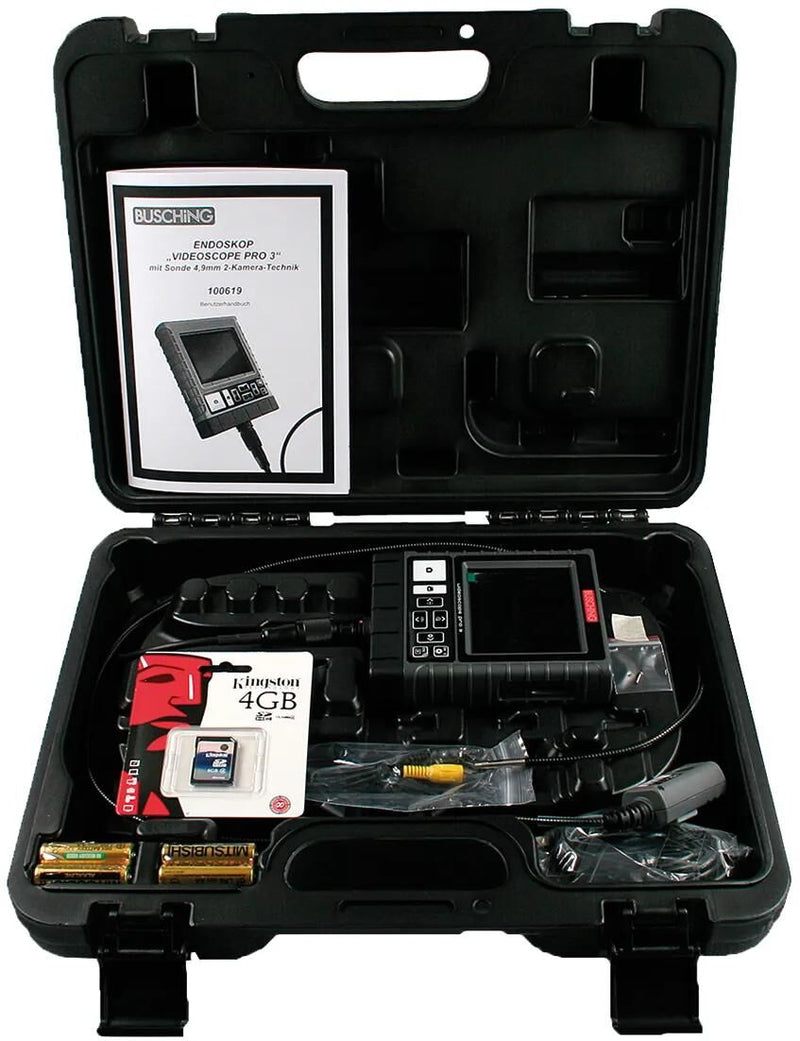 Load image into Gallery viewer, Busching endoskop pro3 2-kamerasonde videoscopepro 3 boost .