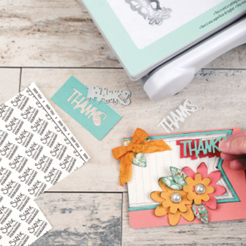 Load image into Gallery viewer, Sizzix • self-adhesive sheets 15x15cm