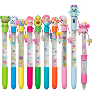 Afbeelding laden in galerijviewer, Gear2play pen maker magic - deluxe: mega pennenset - maak 10 unieke pennen met kralen, bedels en allerlei figuren